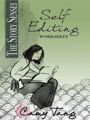 cover image of Story Sensei Self-Editing Worksheet